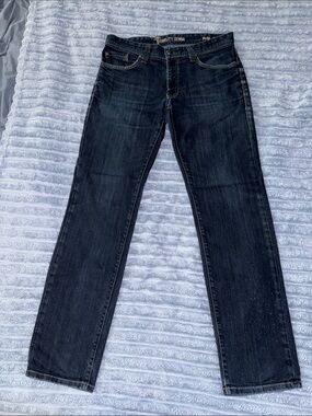 3 For $25 Fidelity Denim Men's Slim Jim Fit Jeans - Dark Wash